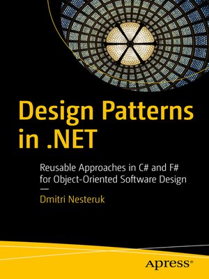 cover image of Design Patterns in .NET